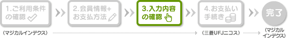 入力内容のご確認